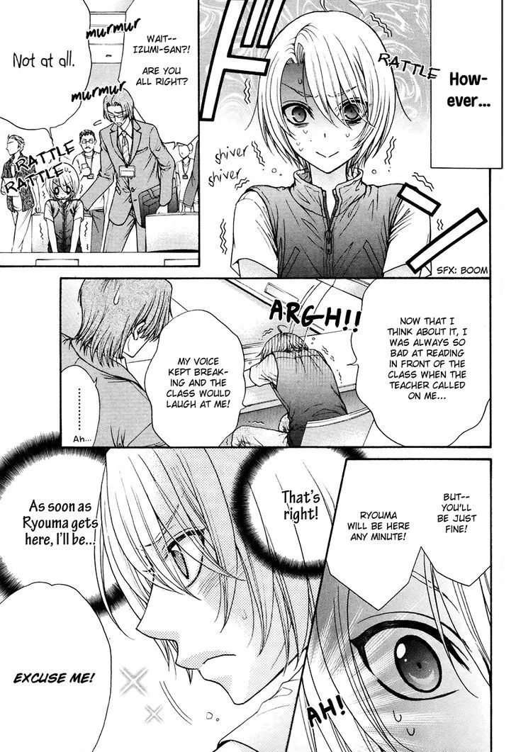 Love Stage!! Chapter 18 page 37 - MangaNato