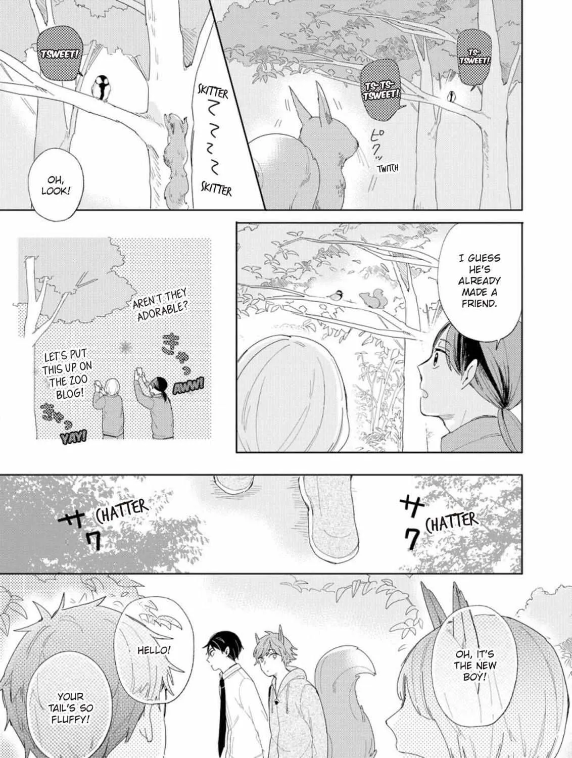 Love Story of Hoshino Zoo - Page 60