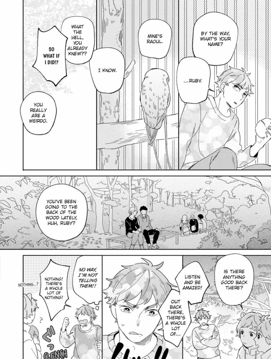 Love Story of Hoshino Zoo - Page 35