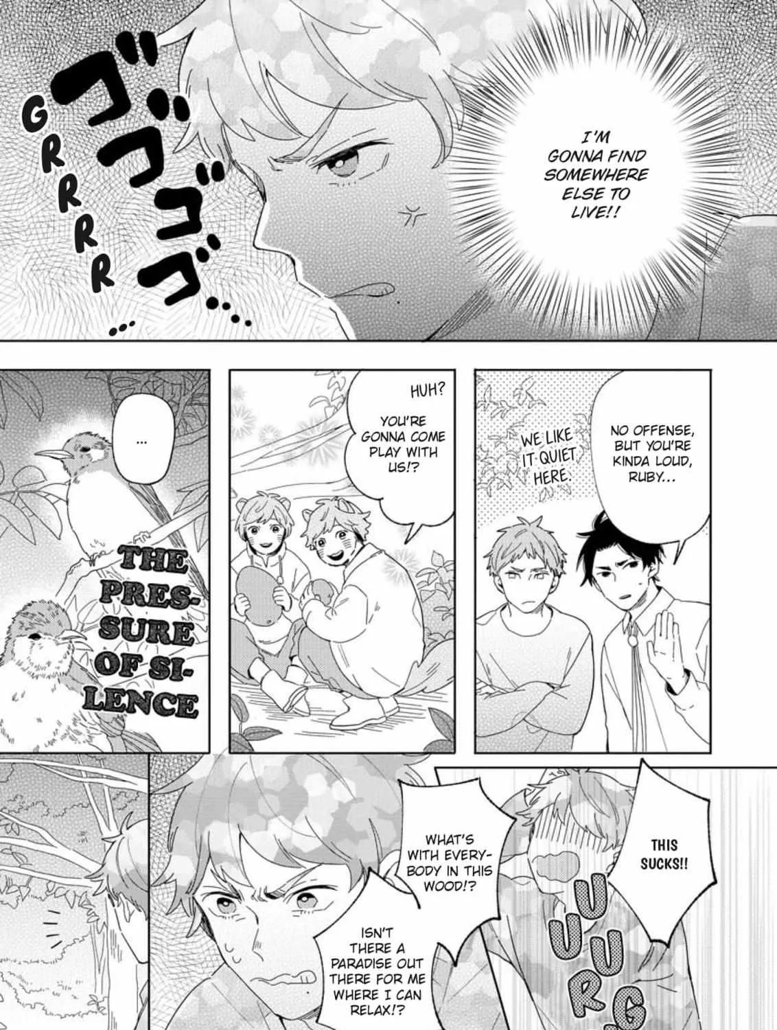 Love Story of Hoshino Zoo - Page 9