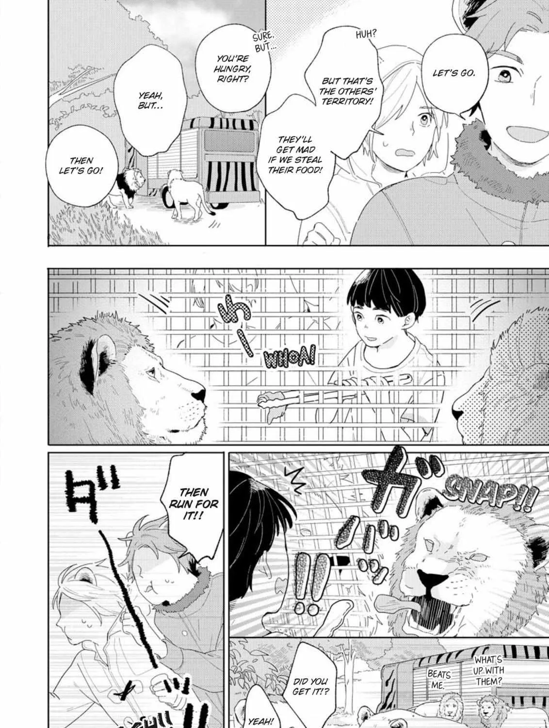 Love Story of Hoshino Zoo - Page 11