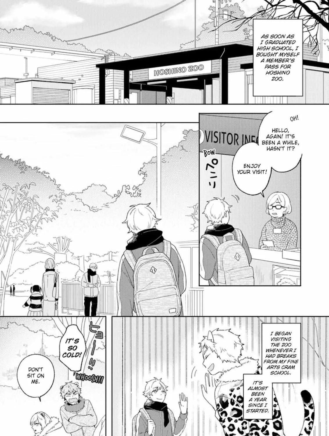 Love Story of Hoshino Zoo - Page 5