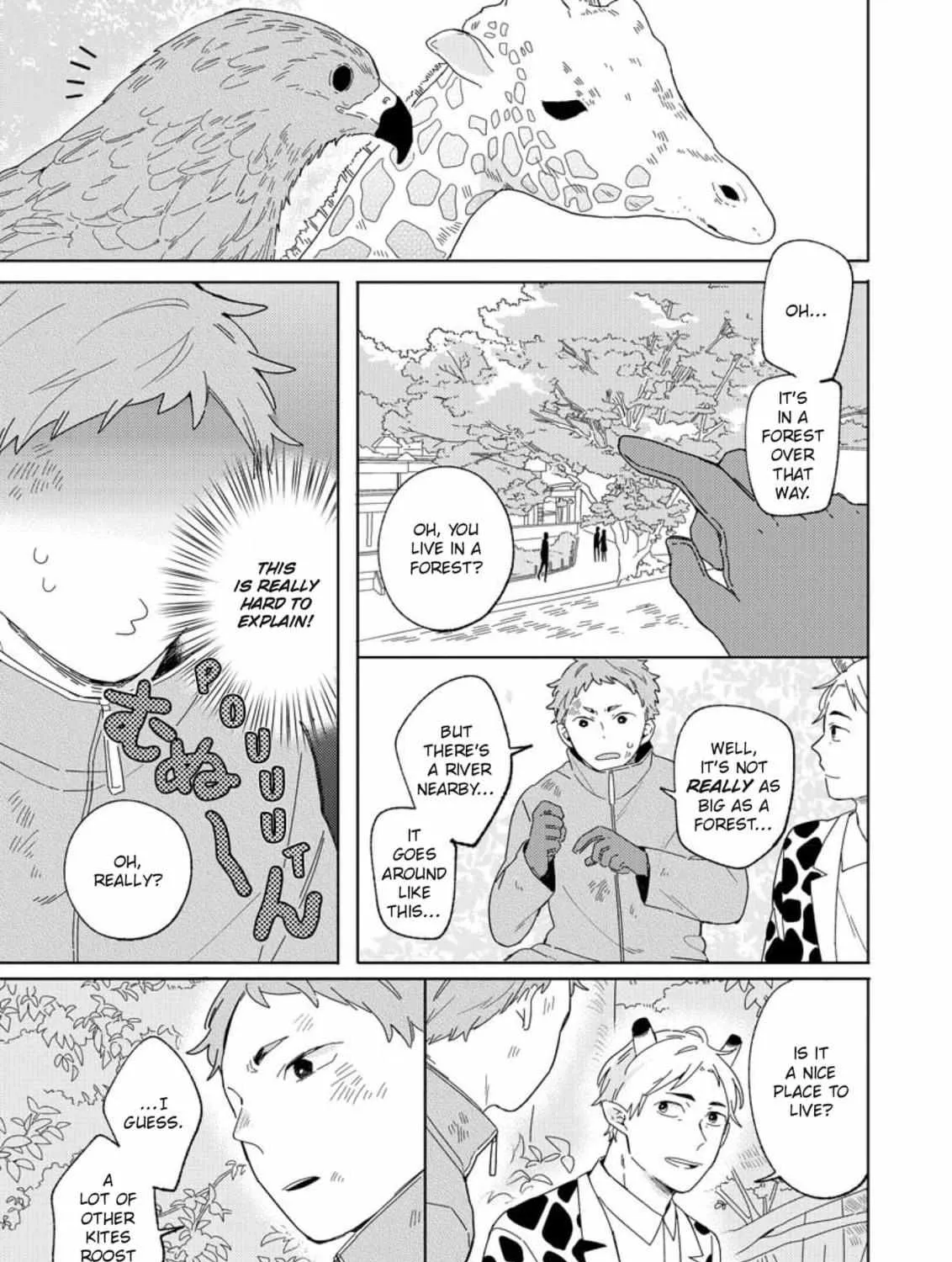 Love Story of Hoshino Zoo - Page 10