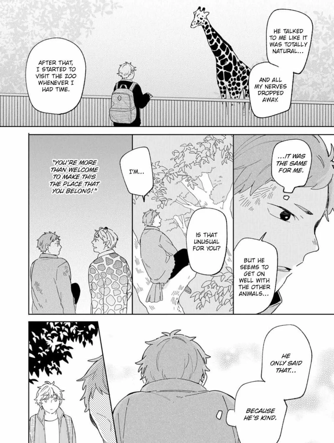 Love Story of Hoshino Zoo - Page 20