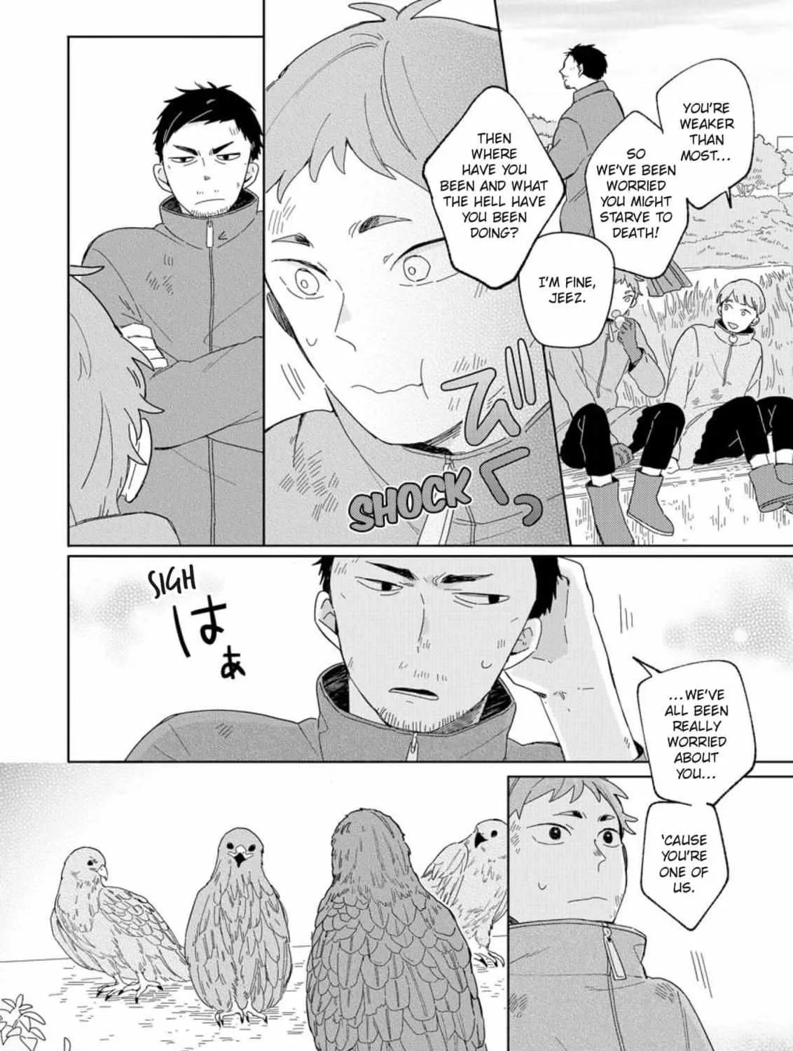 Love Story of Hoshino Zoo - Page 36