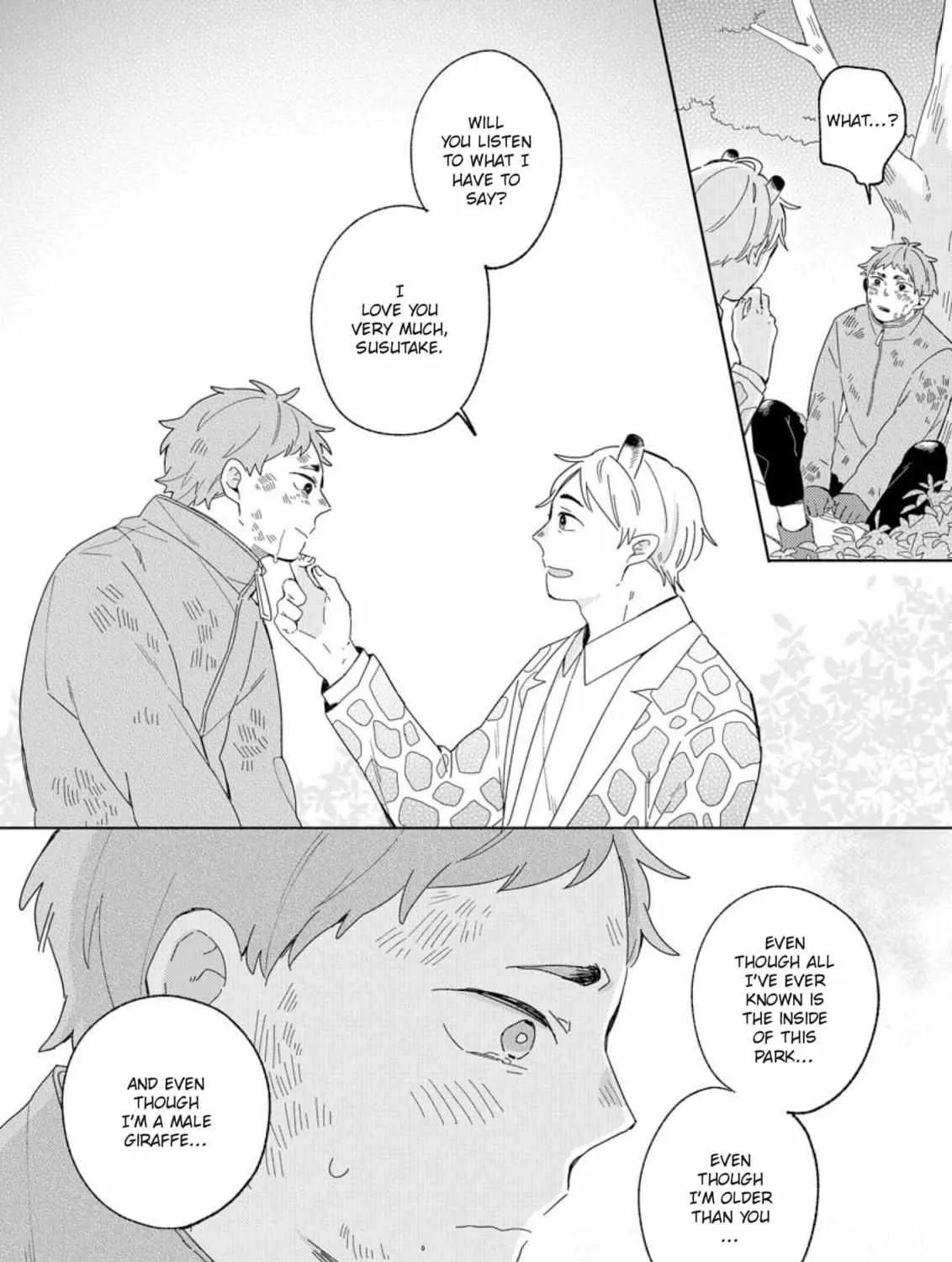 Love Story of Hoshino Zoo - Page 68