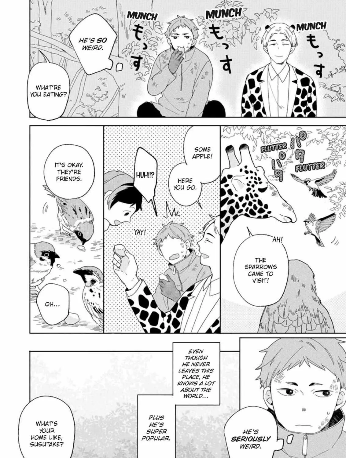 Love Story of Hoshino Zoo - Page 8