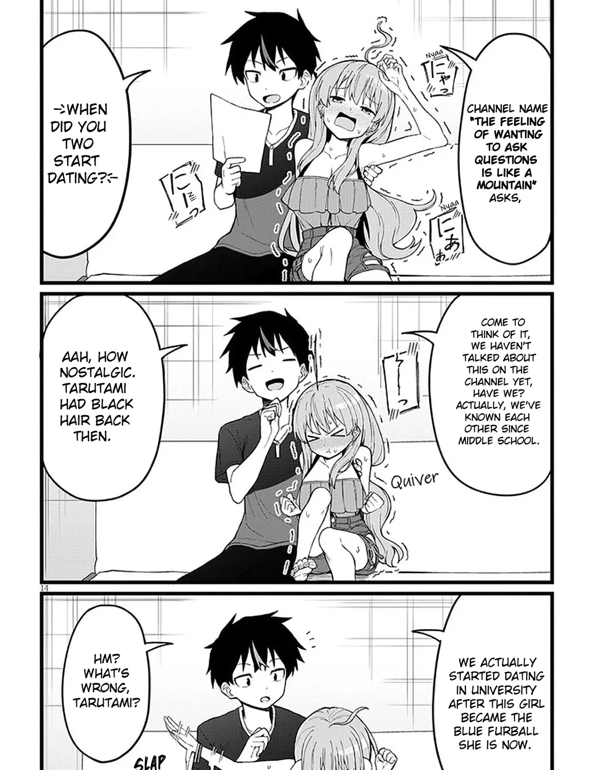 Love-Struck Business Couple Streamers Chapter 1 page 29 - MangaKakalot