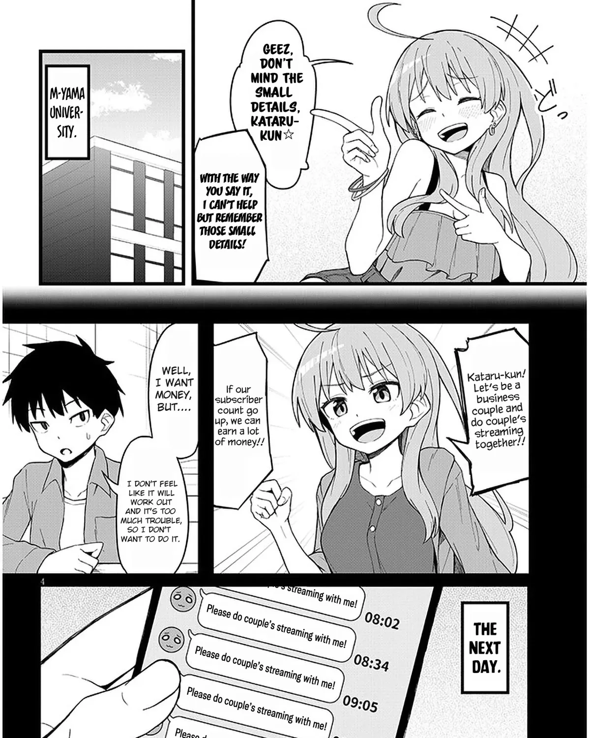 Love-Struck Business Couple Streamers Chapter 1 page 9 - MangaKakalot