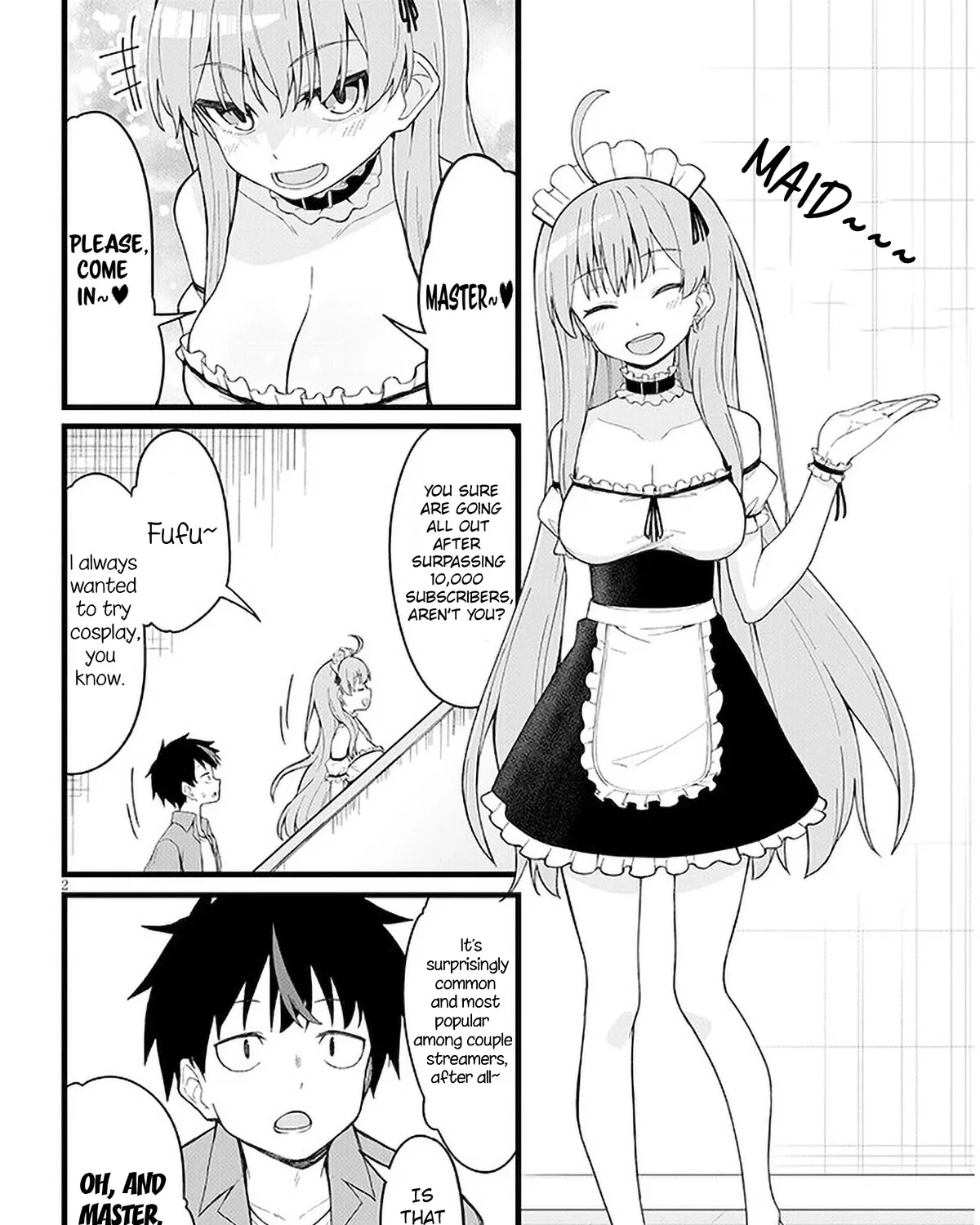 Love-Struck Business Couple Streamers Chapter 3 page 3 - MangaKakalot