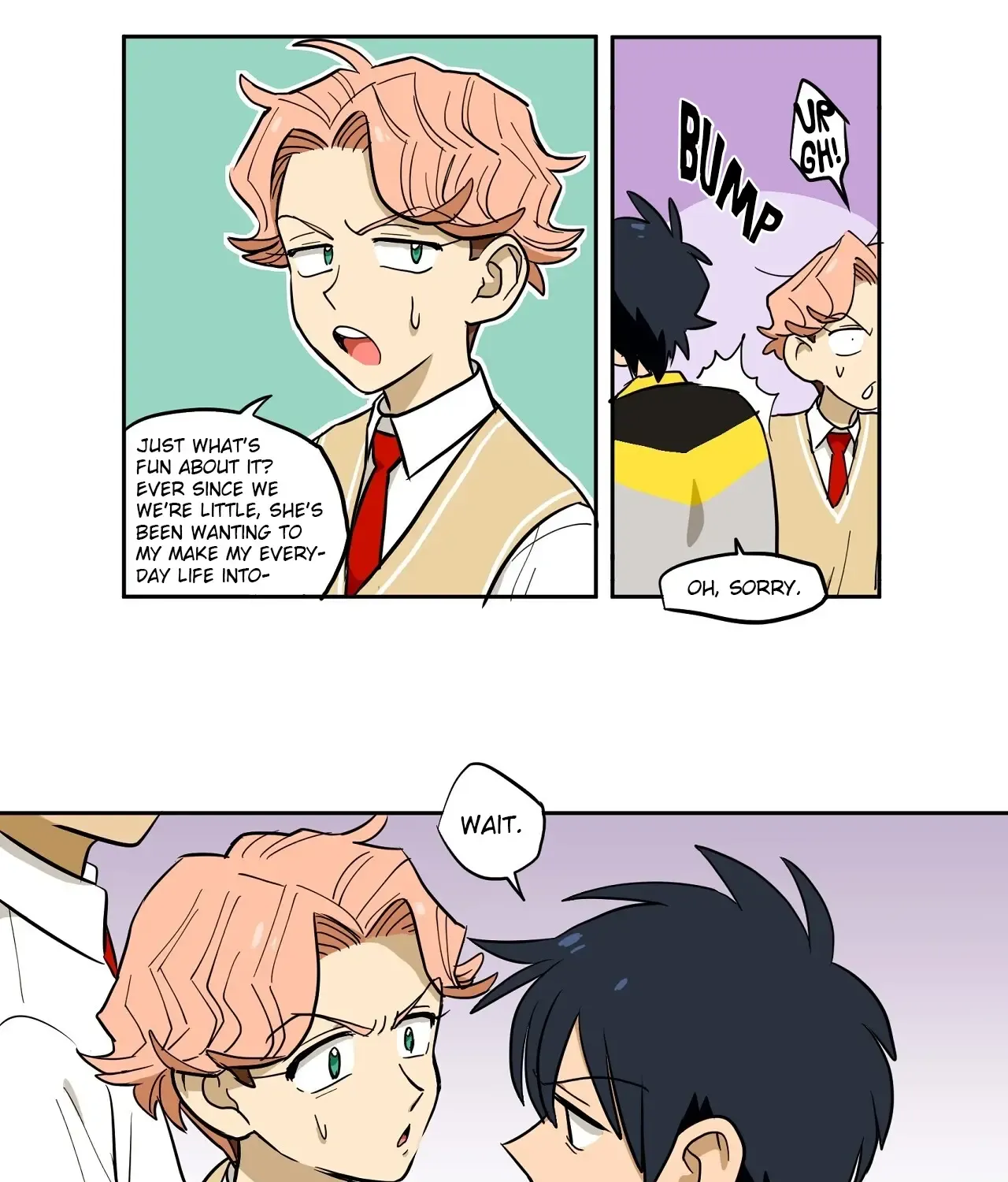 Love Train (Dongom) Chapter 2 page 31 - MangaKakalot