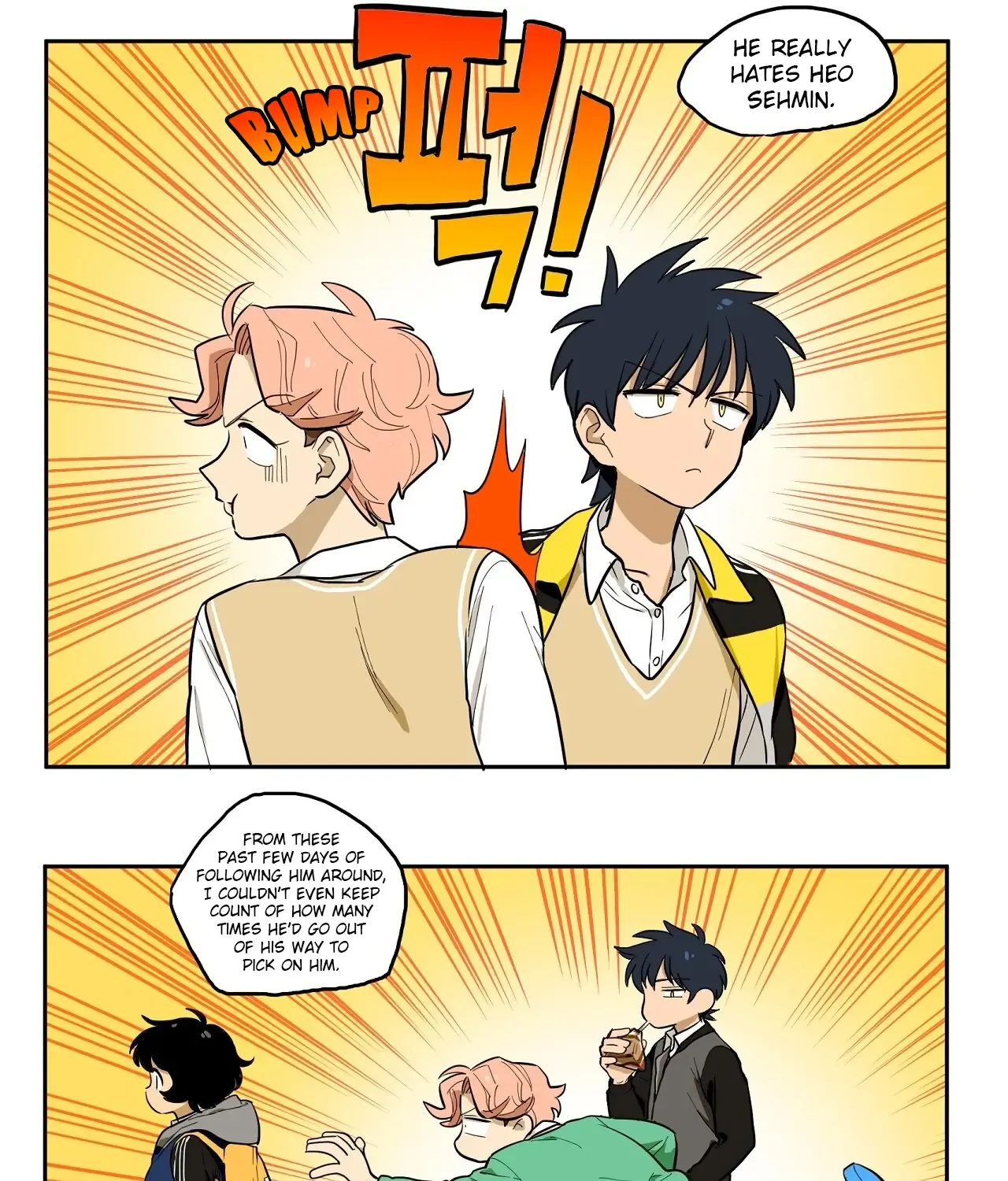 Love Train (Dongom) Chapter 3 page 6 - MangaKakalot