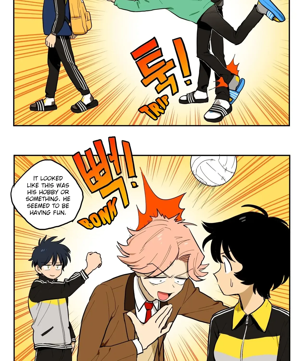 Love Train (Dongom) Chapter 3 page 7 - MangaKakalot