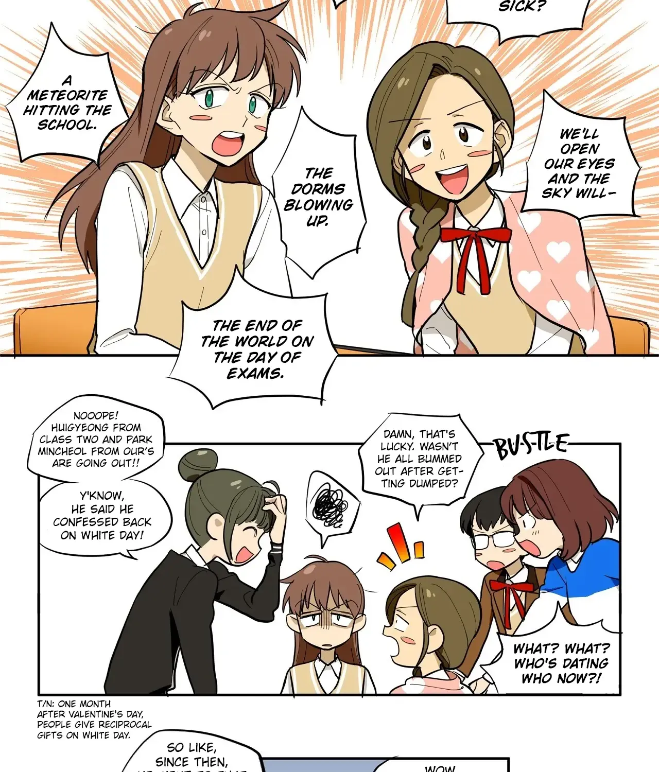 Love Train (Dongom) Chapter 6 page 2 - MangaKakalot