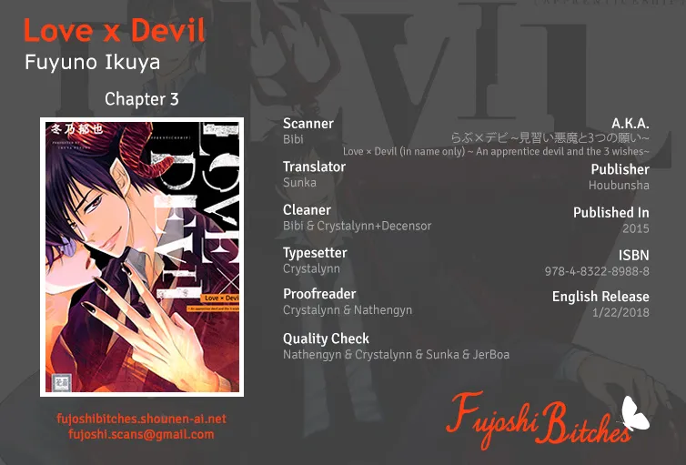 Love x Devil Chapter 3 page 1 - MangaNato