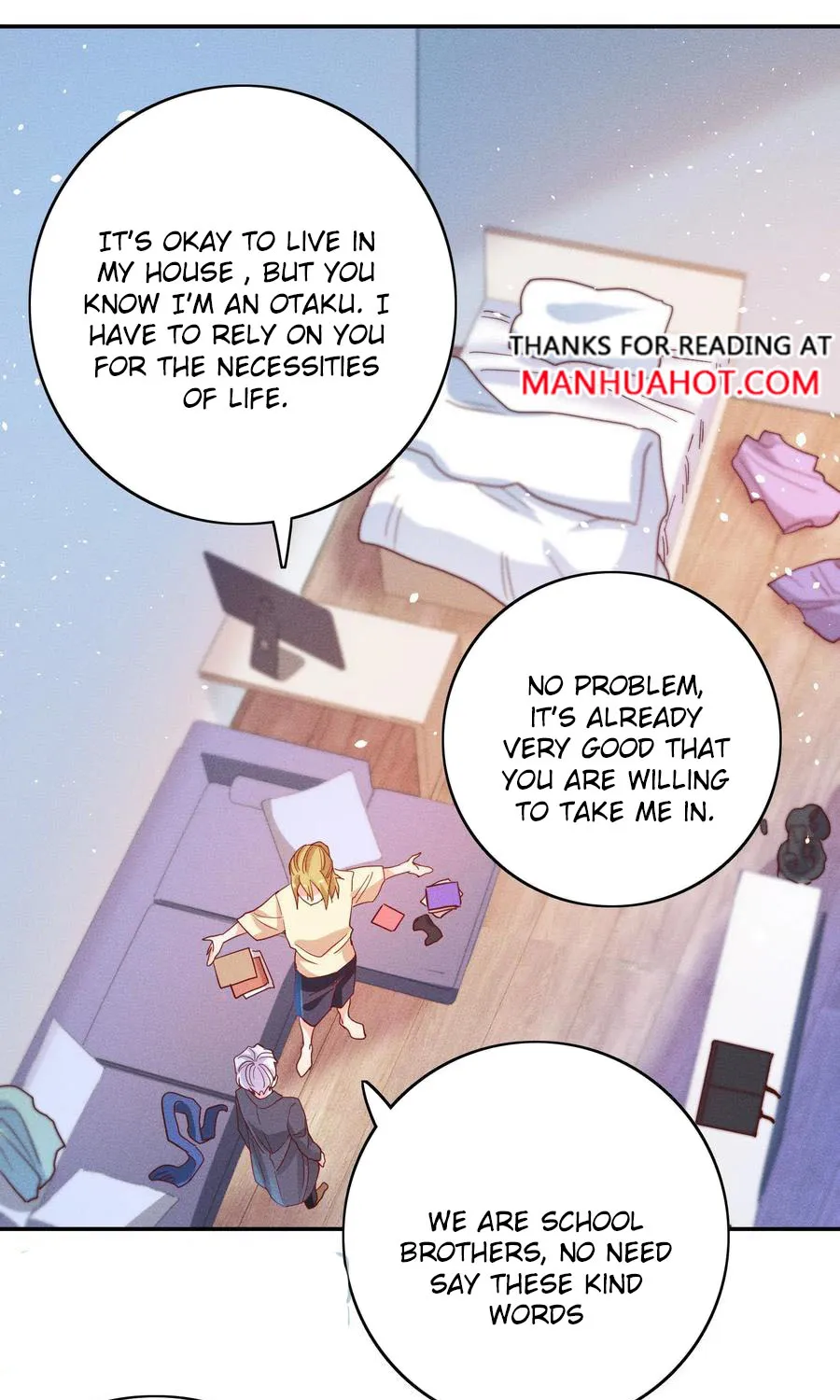 Love You Is My Fault Chapter 44 page 19 - MangaNato