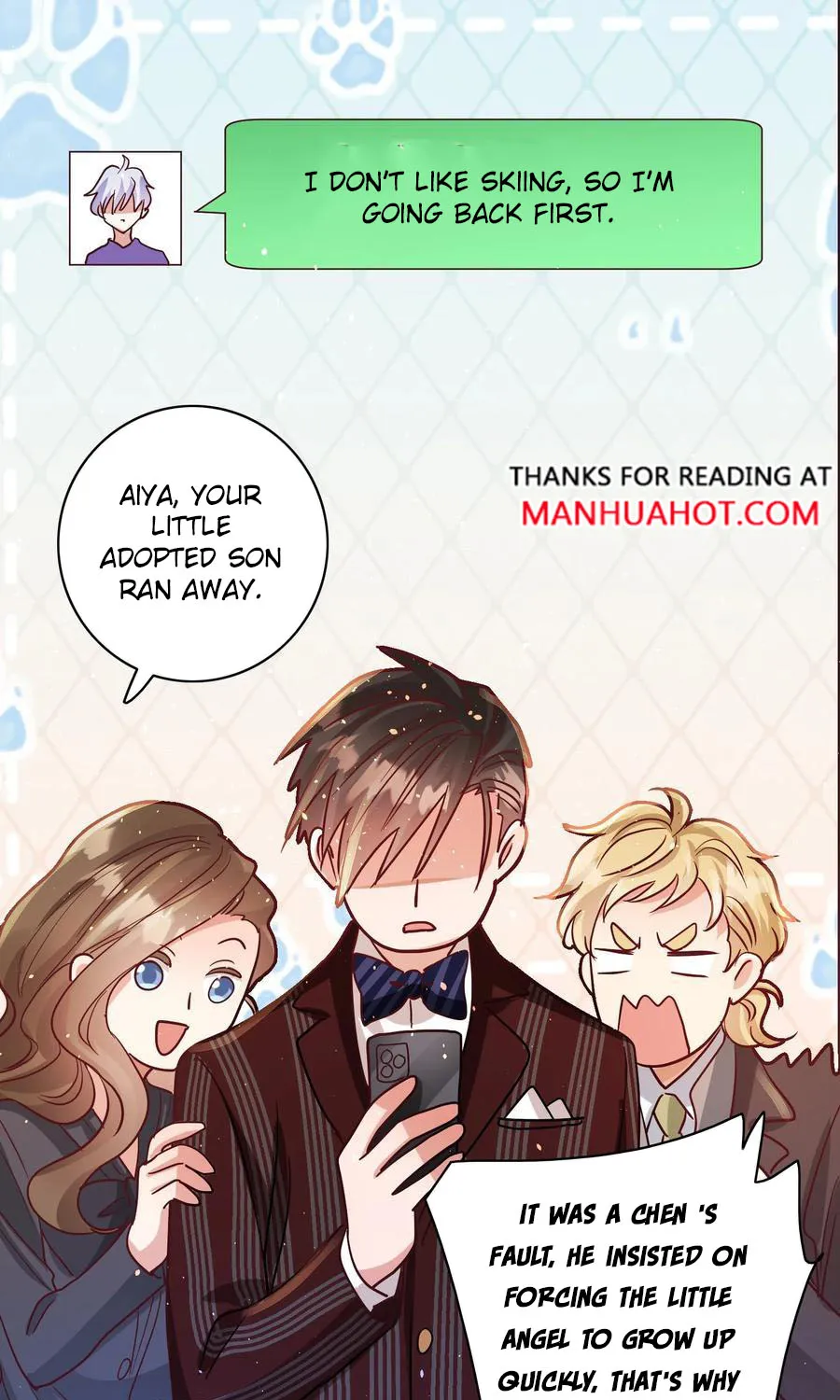 Love You Is My Fault Chapter 44 page 8 - MangaNato