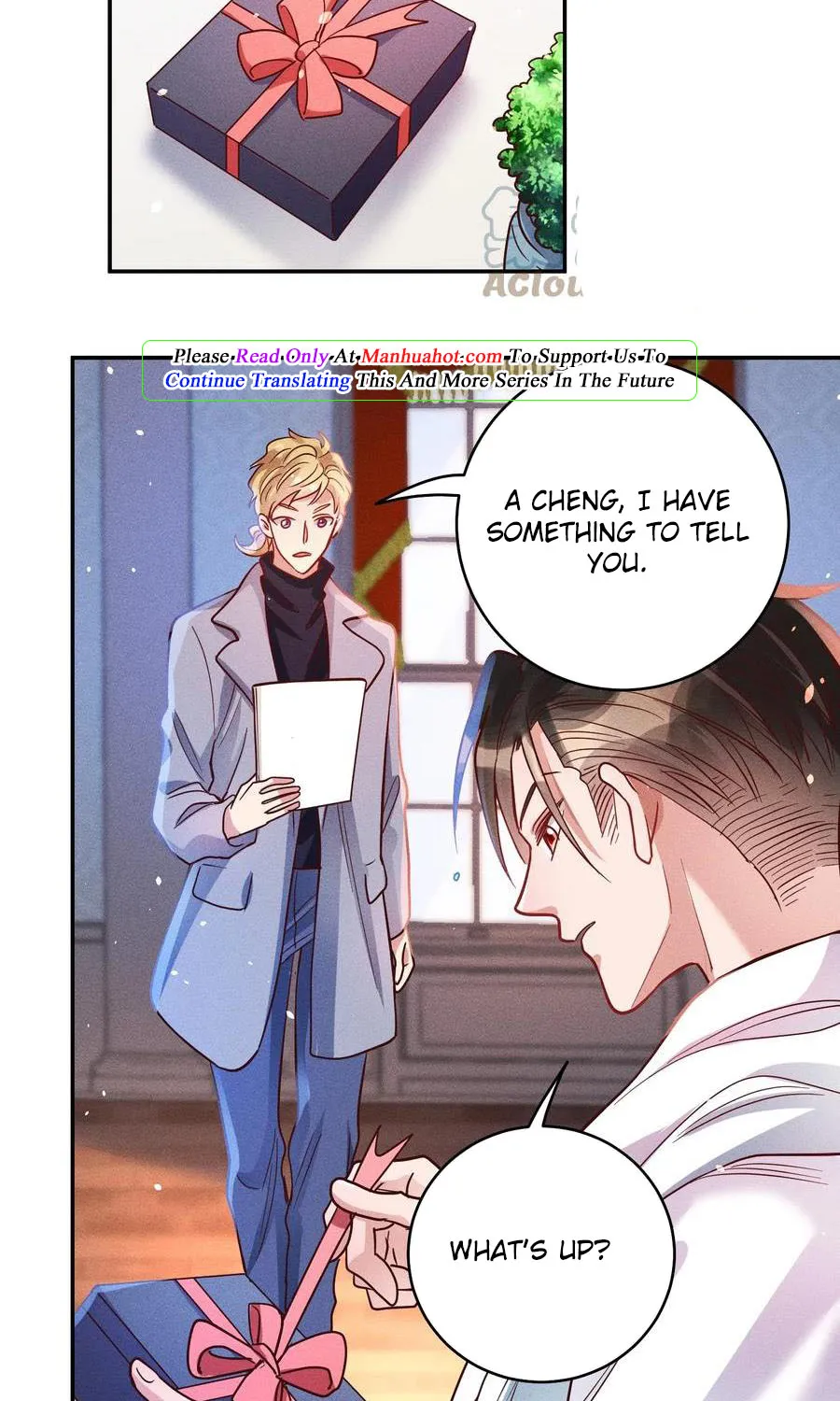 Love You Is My Fault Chapter 50 page 25 - MangaNato