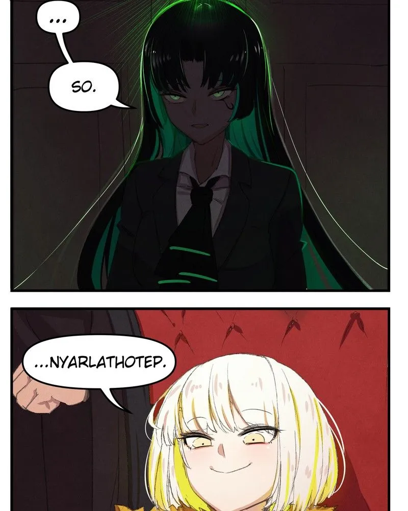 Lovecraft Girls – or How To Prevent The Apocalypse Chapter 3 page 5 - MangaKakalot