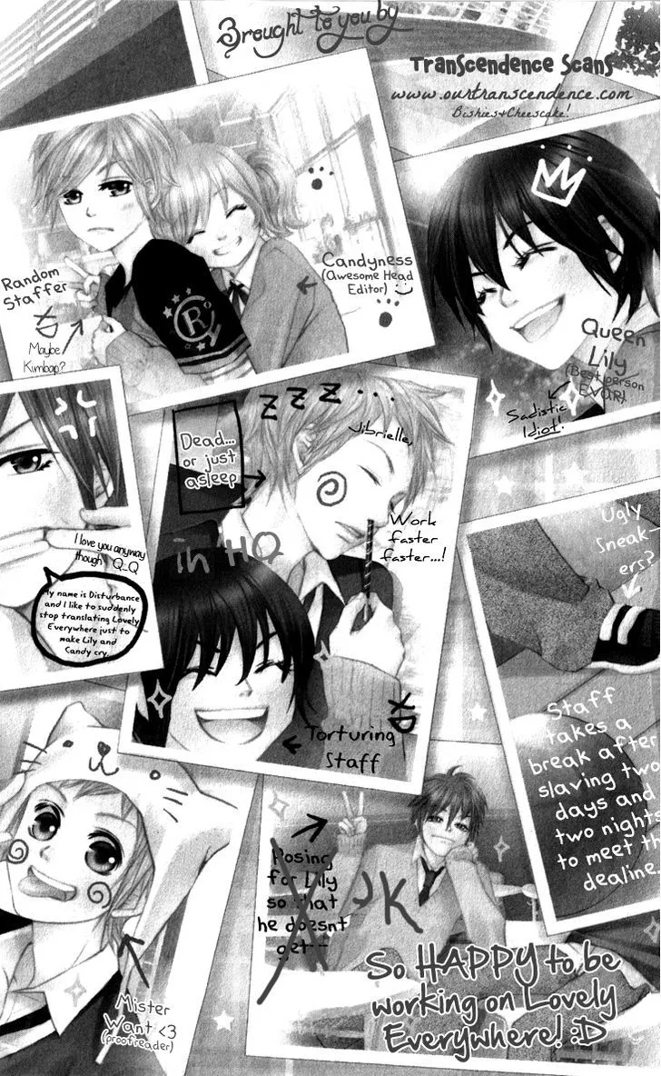 Lovely Everywhere Chapter 11 page 5 - MangaKakalot