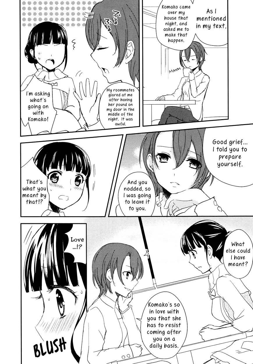 Lovely Share Chapter 0 page 10 - MangaKakalot