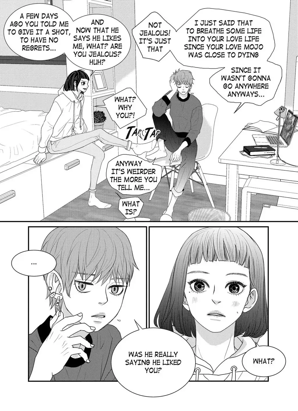 Lovely Ugly Chapter 17 page 16 - MangaKakalot