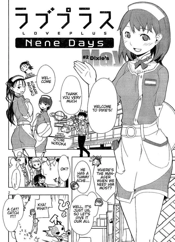 Loveplus Nene Days Chapter 2 page 2 - MangaKakalot