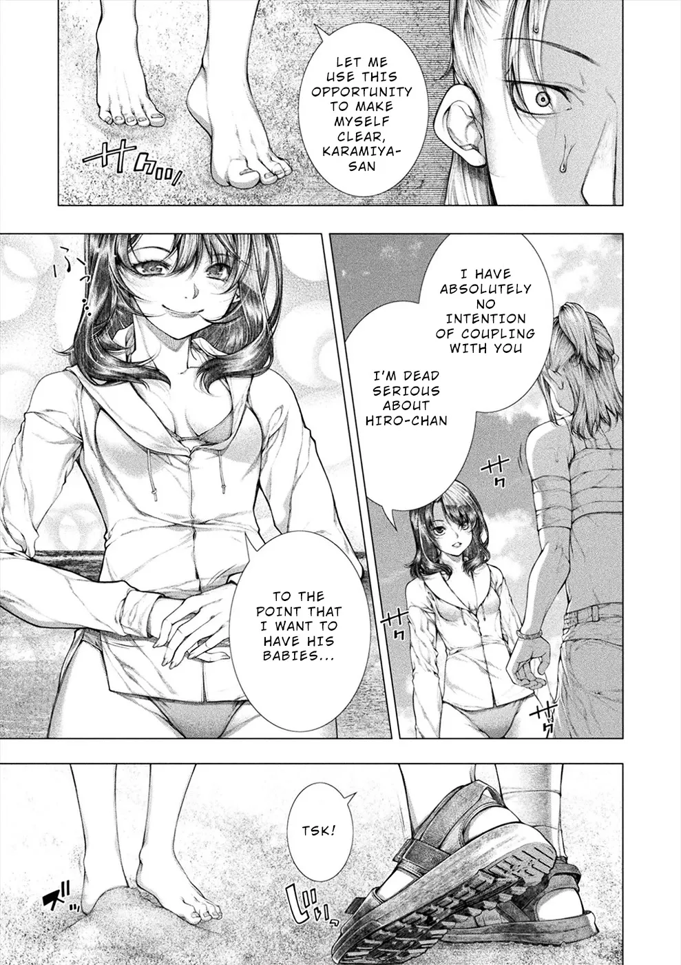 Lovetrap Island - Passion in Distant Lands - Chapter 20 page 7 - MangaKakalot