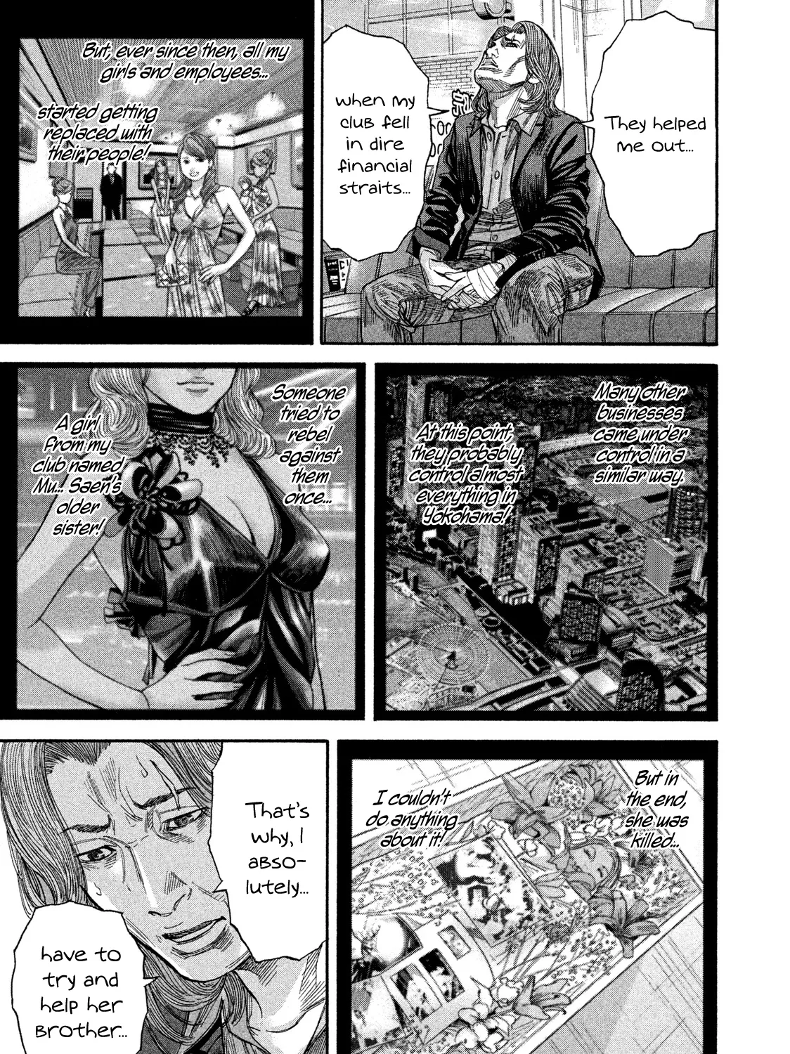 Lucifer no Migite Chapter 17 page 21 - MangaNato