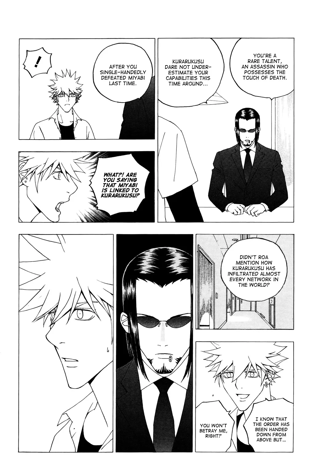 Luck Stealer Chapter 31 page 34 - MangaNato