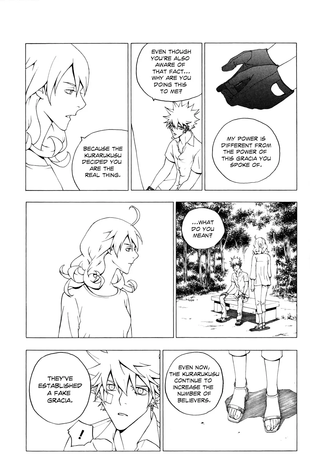 Luck Stealer Chapter 33 page 52 - MangaNato