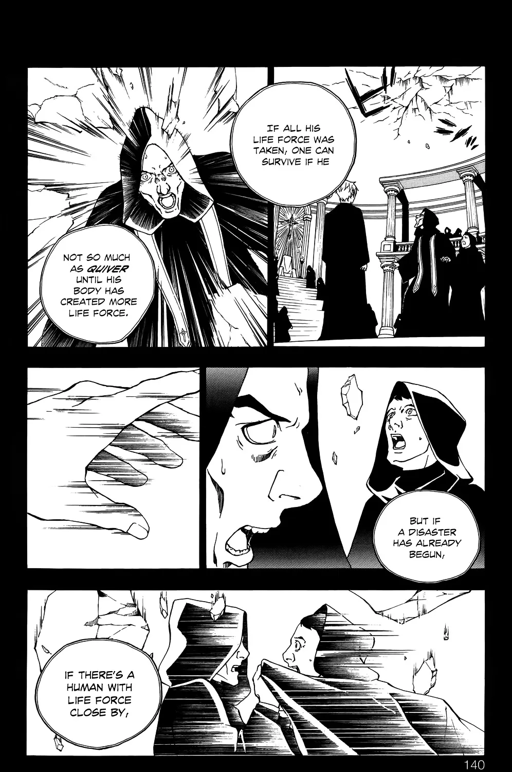 Luck Stealer Chapter 48 page 8 - MangaNato