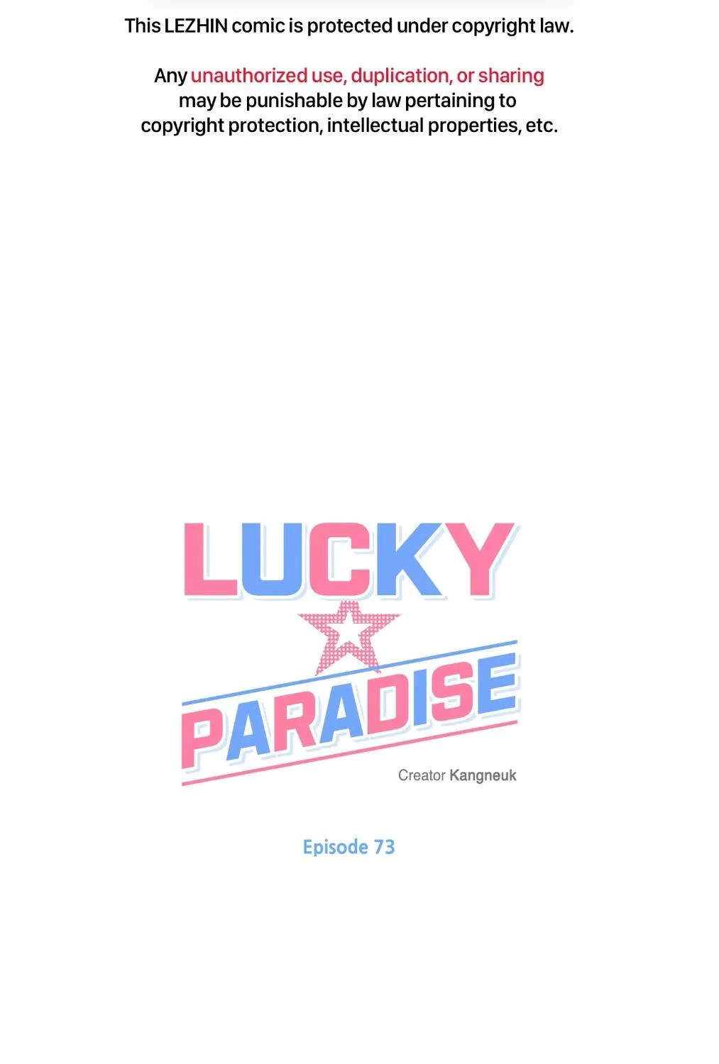 Lucky Paradise - Page 1