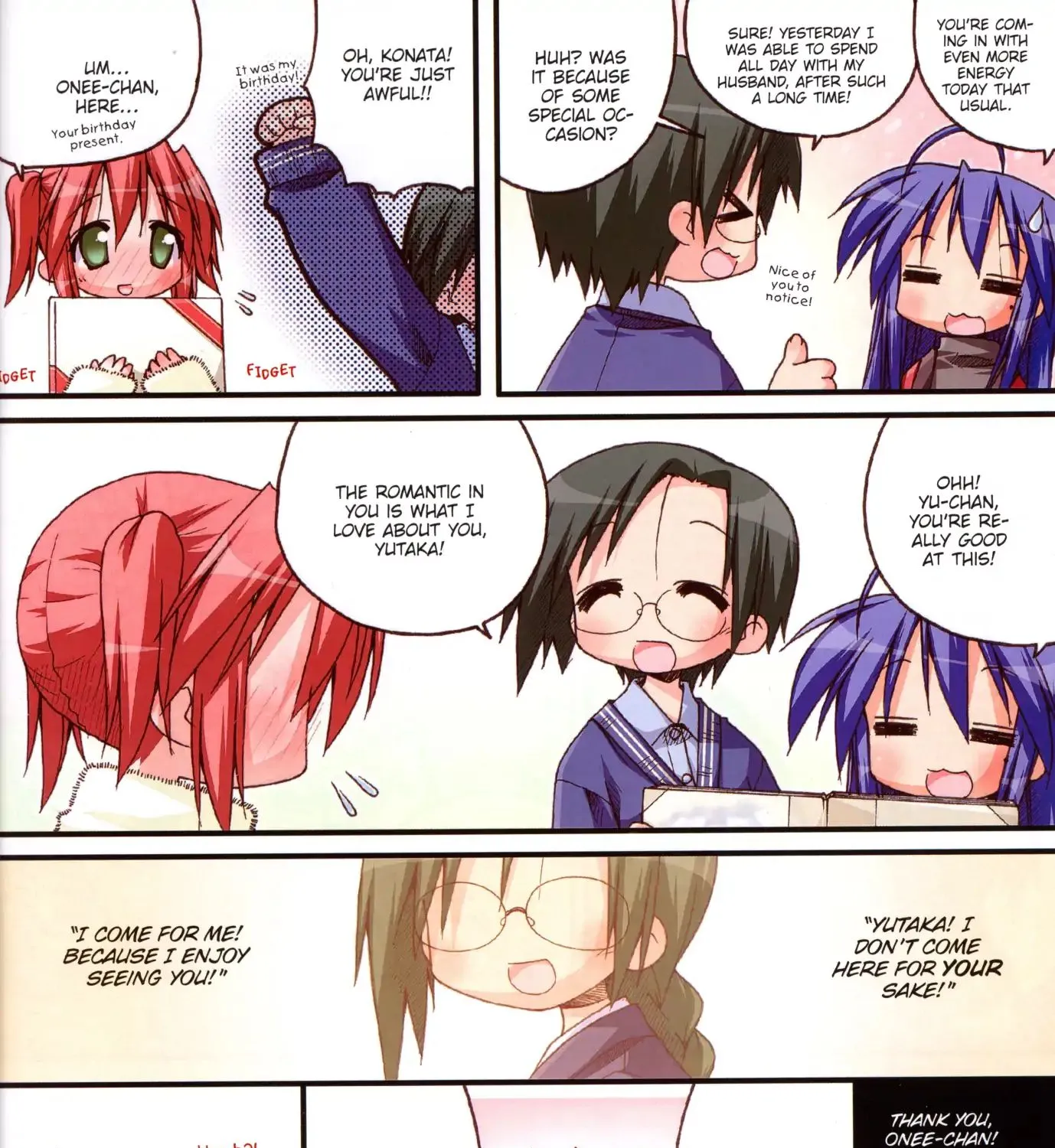 Lucky Star Chapter 118 page 7 - MangaKakalot