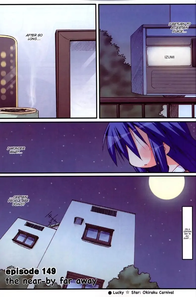 Lucky Star Chapter 149 page 1 - MangaKakalot