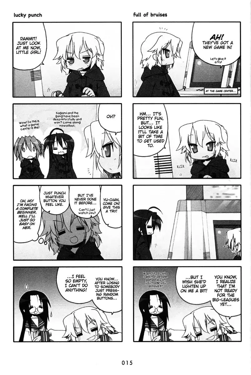 Lucky Star Chapter 153 page 3 - MangaKakalot