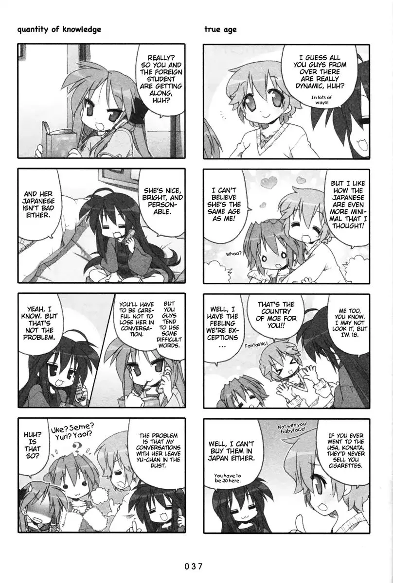 Lucky Star Chapter 193 page 3 - MangaKakalot