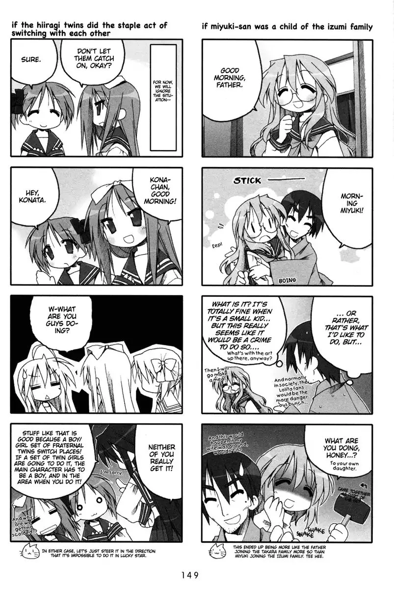 Lucky Star Chapter 2.1 page 4 - MangaKakalot