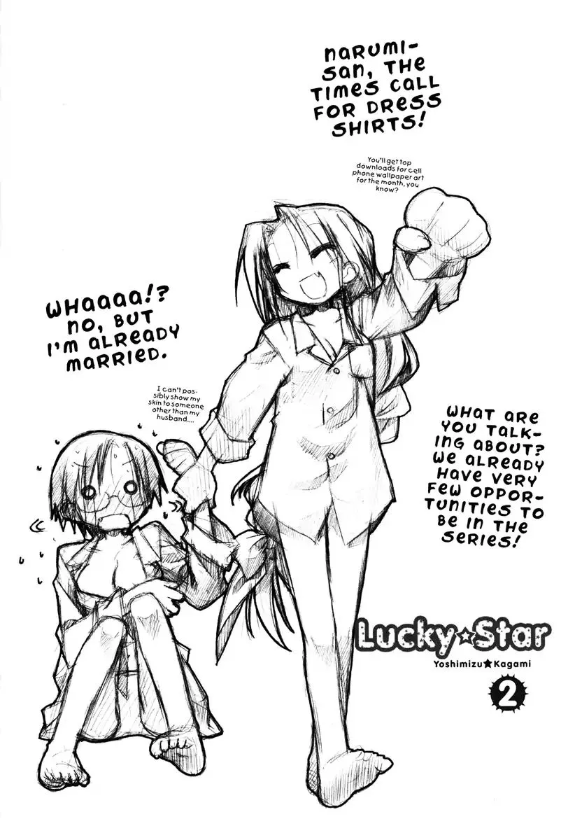 Lucky Star Chapter 2.1 page 9 - MangaKakalot