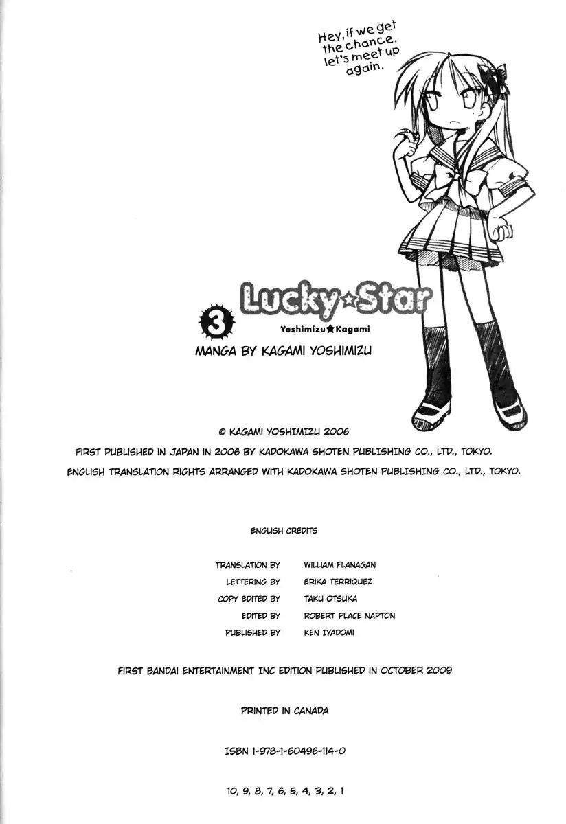 Lucky Star Chapter 3.1 page 10 - MangaKakalot