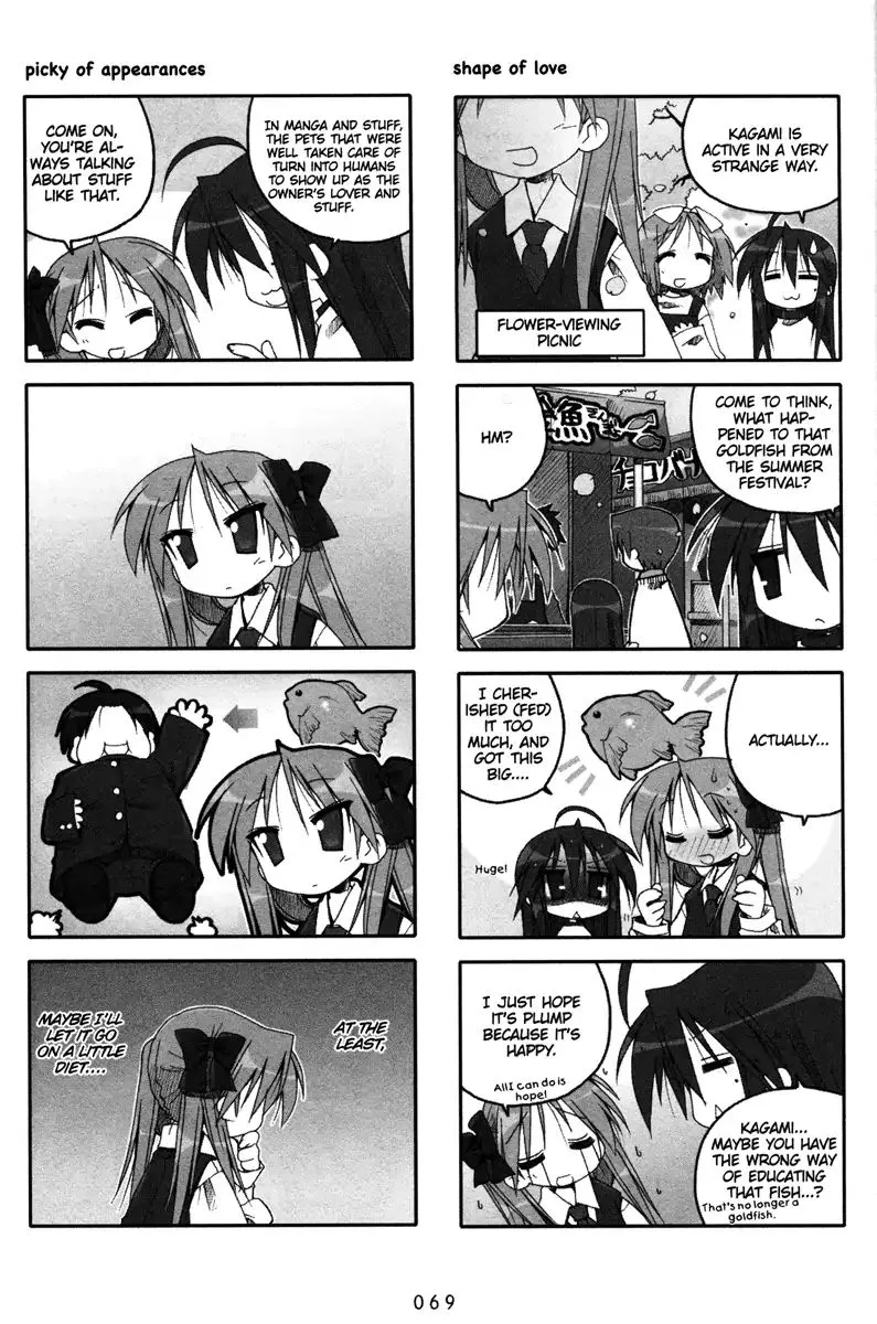 Lucky Star Chapter 39 page 3 - MangaKakalot