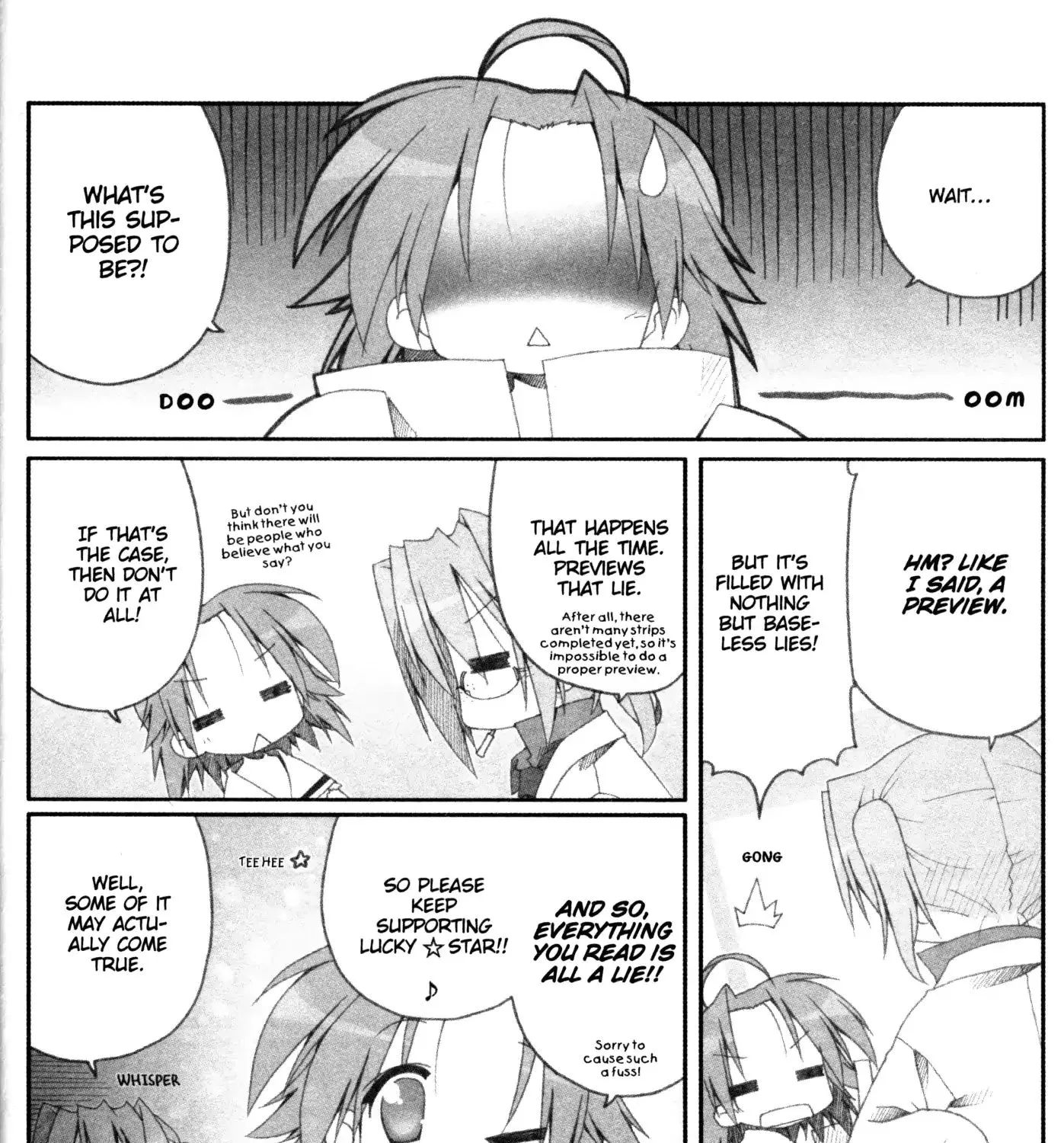 Lucky Star Chapter 4.1 page 7 - MangaKakalot