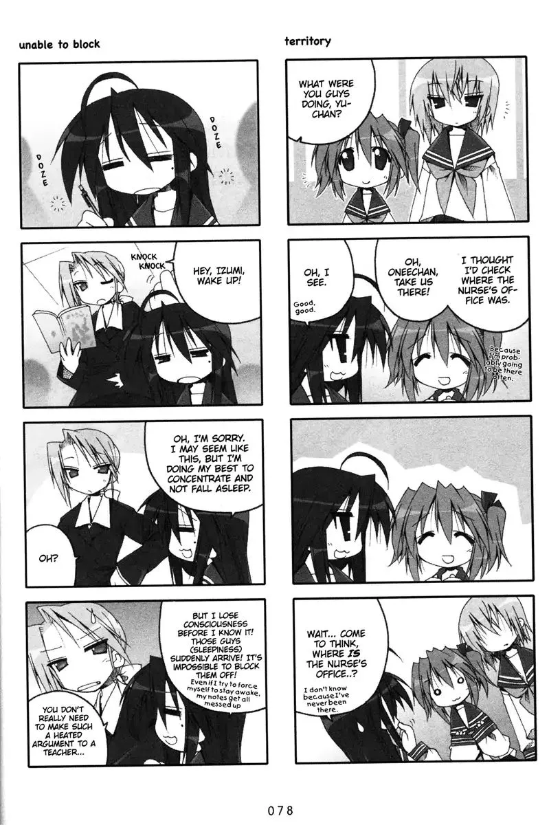 Lucky Star Chapter 41 page 2 - MangaKakalot