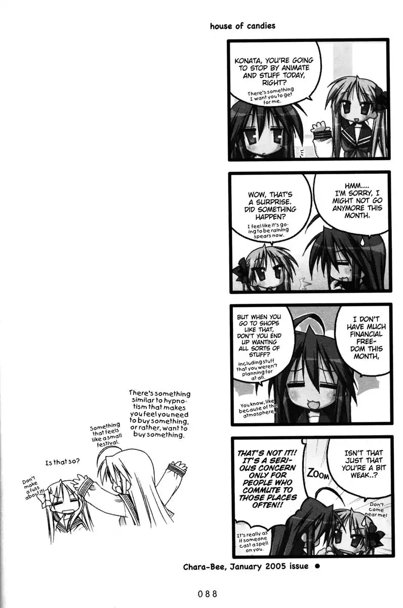 Lucky Star Chapter 43 page 4 - MangaKakalot