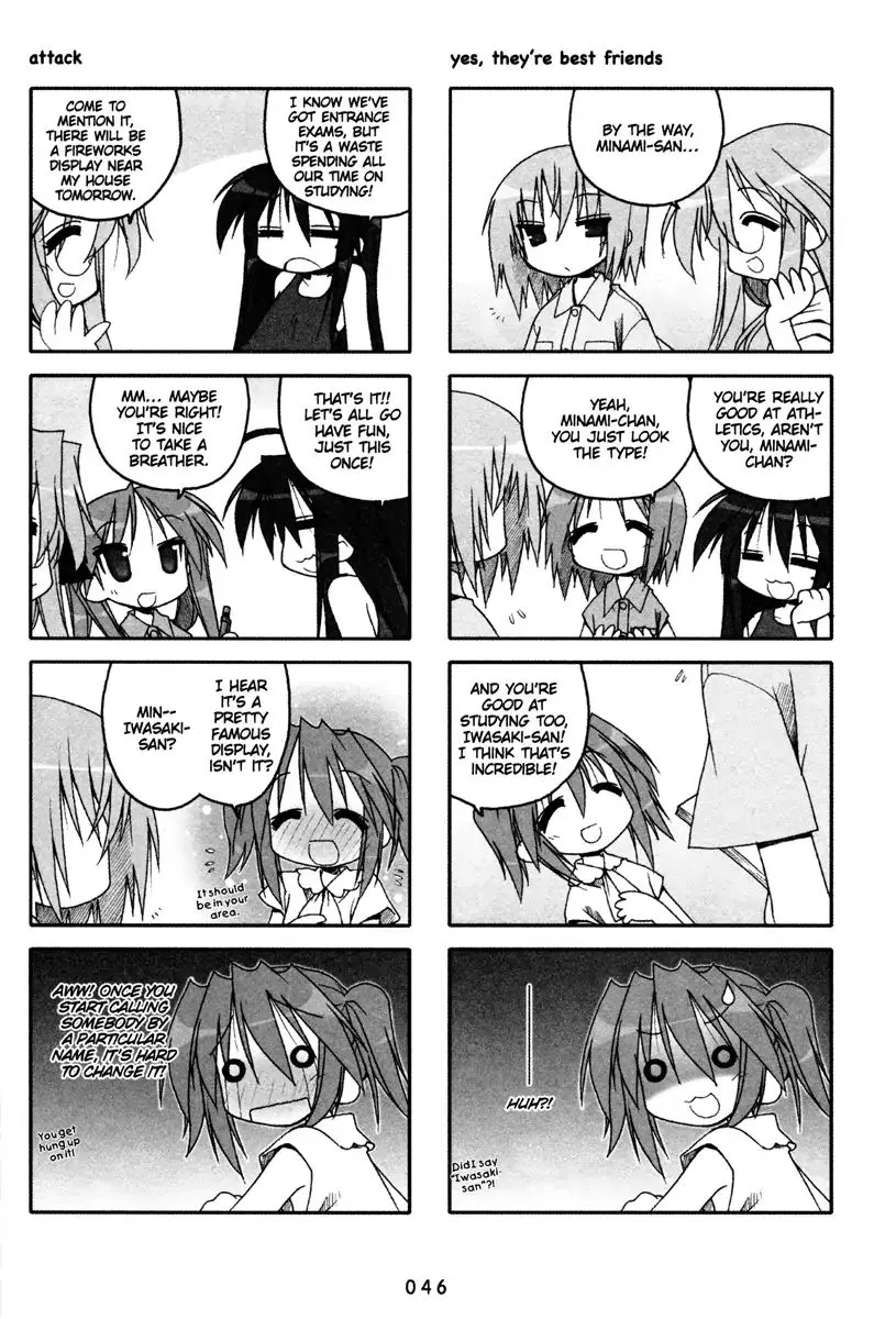 Lucky Star Chapter 66 page 3 - MangaKakalot