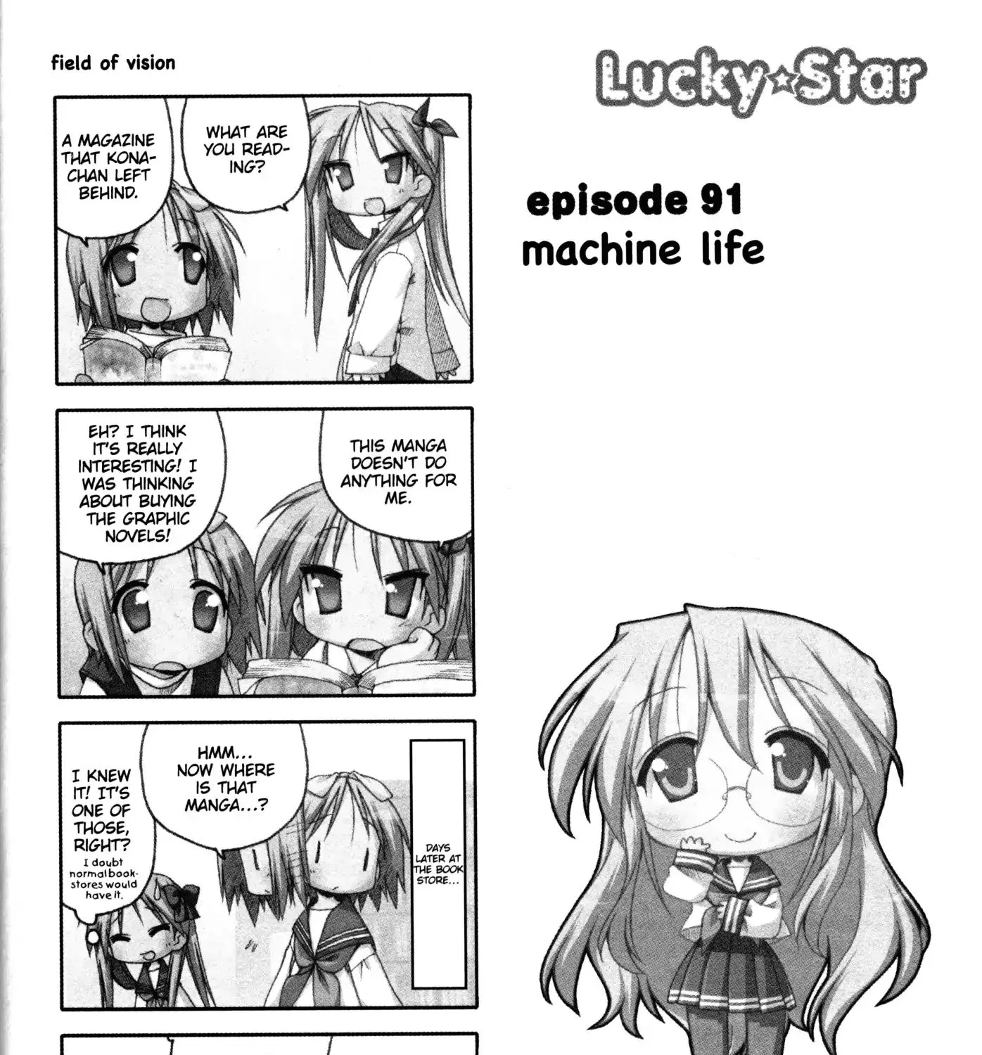 Lucky Star Chapter 91 page 1 - MangaKakalot