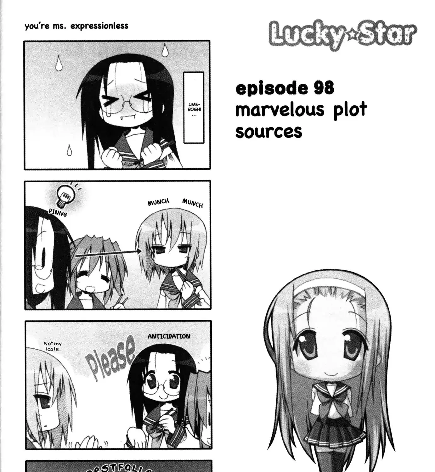 Lucky Star Chapter 98 page 1 - MangaKakalot