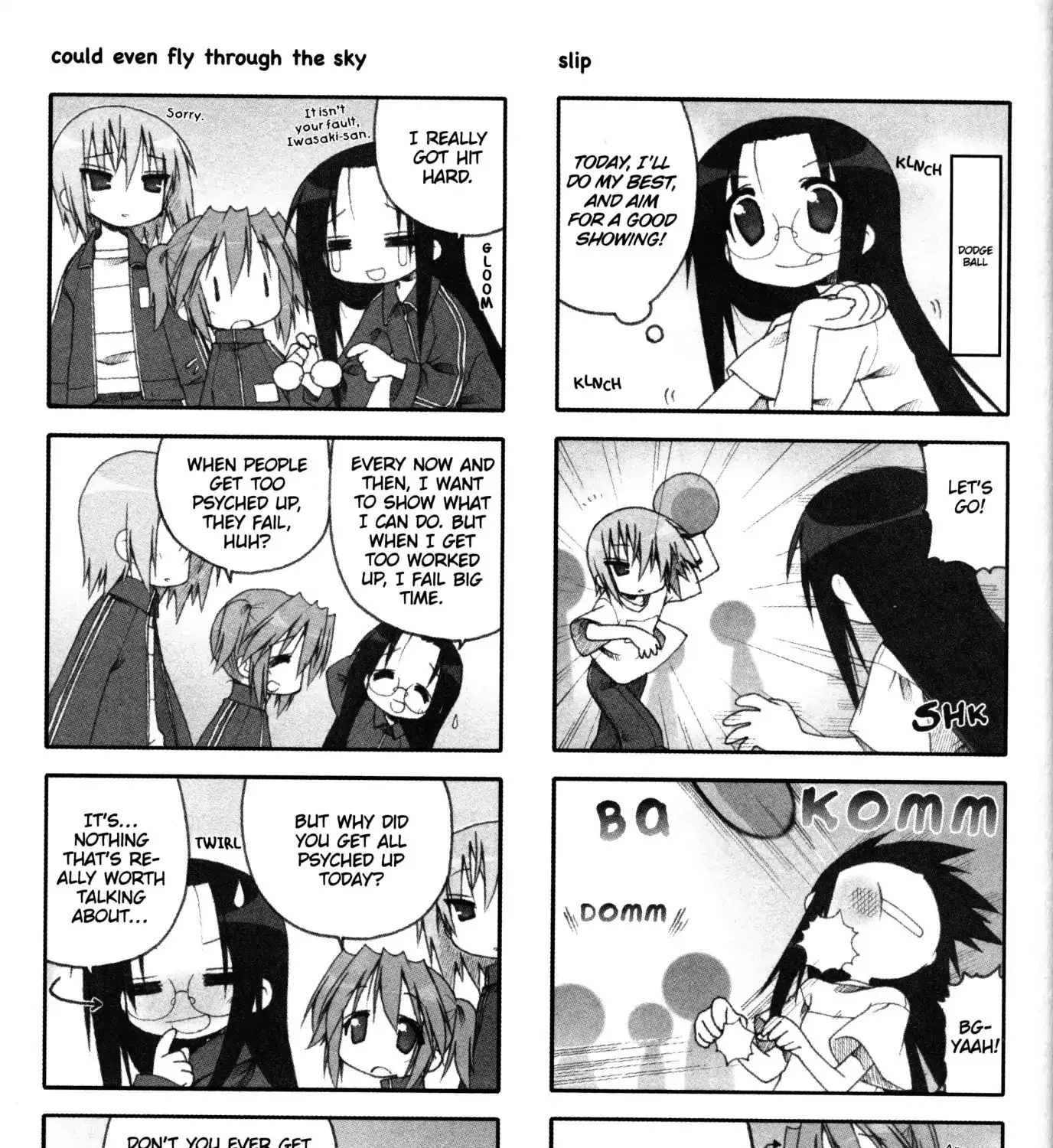 Lucky Star Chapter 99 page 3 - MangaKakalot