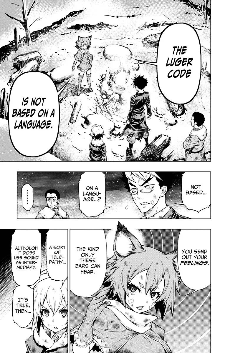 Luger Code 1951 Chapter 2 page 21 - MangaKakalot