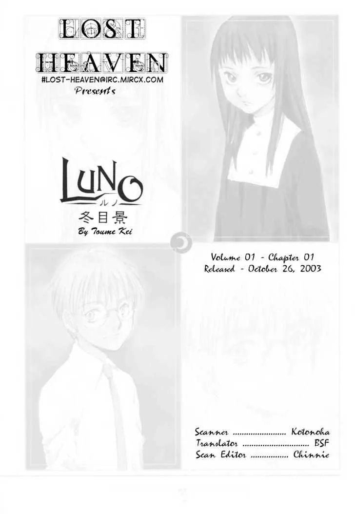 Luno Chapter 1 page 1 - MangaNelo